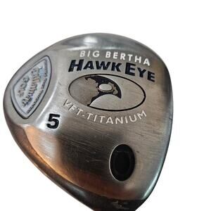 Ladies Callaway "Big Bertha Hawkeye" # 5 Fairway Hybrid, VRT Titanium